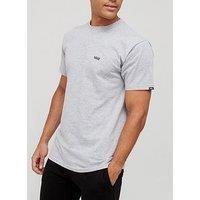 Vans Left Chest Logo Tee - Grey/Black
