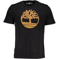 Timberland Mens Kennebec River Tree Logo Short Sleeve Tee