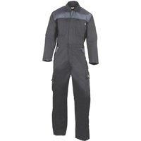 Dickies, Men/'s, EVERYDAY COVERALL, BLACK GRAY, S