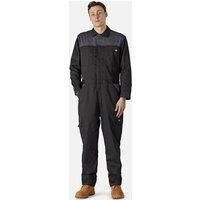 Dickies, Men/'s, EVERYDAY COVERALL, BLACK GRAY, L