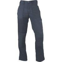 Dickies, Men/'s, ACTION FLEX TROUSER, NAVY BLUE, 36W/32L