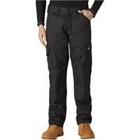 Dickies Trousers Black 36" W 34" L (193XJ)