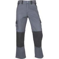 Dickies, Men/'s, EVERYDAY TROUSER, GREY/BLACK, 32W / 32L