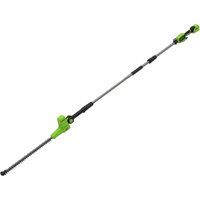 Greenworks PH24 24v Cordless Pole Hedge Trimmer 510mm No Batteries No Charger