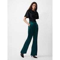 French Connection High Waist Satin Trousers