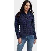ARIAT Womens Ideal Down Jacket - Navy Eclipse Womens Size - XXL
