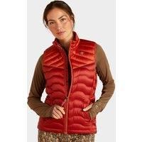 Women's Ideal Down Gilet, Red