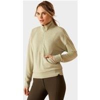 Women's Friday Cotton 1/2 Zip Sweatshirt, Green