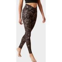 Women's Eos Etch Half Grip Tights, Multi Coloured