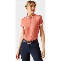Women's Bandera 1/4 Zip Polo Shirt, Pink
