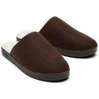 TOMS Men/'s Harbor Slipper, Brown, 8 UK
