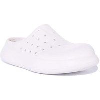 Toms Clog  Mallow Eco Slip On Rubber Espadrille Mule Sandals White UK 2 - 12