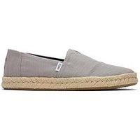 Toms Alp Rope 2.0 Recycled Drizzle Grey Mens