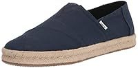 TOMS Men/'s ALP Rope 2.0 Platform, Navy, 12.5 UK