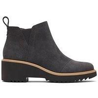Toms Maude Boot - Forged Iron