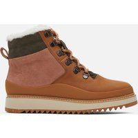 TOMS Women's Mojave Suede and Leather Hiking Style Boots - UK 4