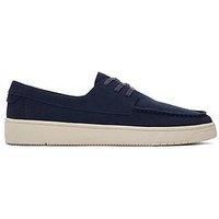 Toms Men/'s Trvl Lite London_Navy Sneaker, 8 UK