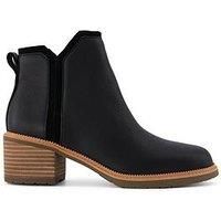 Toms Hailey Boot - Water Resistant Black