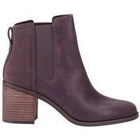 Toms Evelyn Chelsea Boot - Blackberry