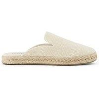 Toms Santiago Mule - Light Natural