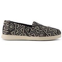 Toms Alpargata Plus Espadrille - Black