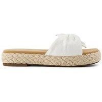Toms Abby Sliders - Light Natural