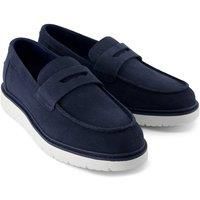 TOMS Men/'s Navi Trvl Lite Havana Loafer, Navy, 10 UK