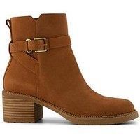 TOMS Women/'s 10022561t Fashion Boot, Brown, 6 UK
