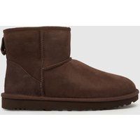 Ugg Classic Mini Ii Ankle Boots - Brown