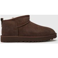 Ugg Womens Classic Ultra Mini Boot - Brown - Size 3