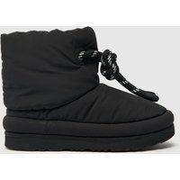 UGG Black Classic Maxi Short Junior Boots