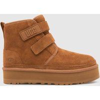 UGG chestnut neumel platform Girls Youth Boots