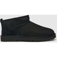 UGG Classic Ultra Mini Boots In Black
