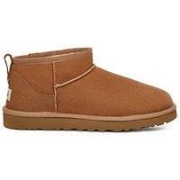 UGG classic ultra mini boots in chestnut