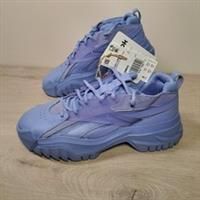 Reebok Club C Cardi V2 Blue Lilac Chunky Trainers Youth / Womens UK4.5 EU36.5