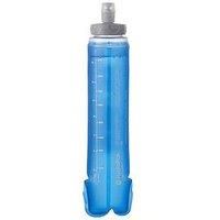 Salomon Soft Flask 500ml/17oz 42 Unisex Hydration, Easy to Use, Comfort, and High-flow Valve, Blue