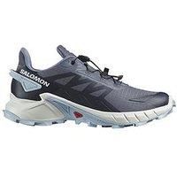 Salomon Women'S Trail Running Supercross 4 Trainers - Blue