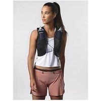 Salomon Women'S Running Active Skin 4 Hydration Vest Set - Black