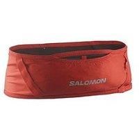 Salomon Pulse, Unisex Belt for Trail Running, Hiking, Cycling, Snug Fit, Functionality and Versatility, High Risk Red, XS