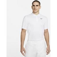 NikeCourt Dri-FIT Men's Tennis Polo - White