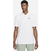 NikeCourt Dri-FIT Men's Tennis Polo - White - Polyester
