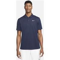 NikeCourt Dri-FIT Men's Tennis Polo - Blue - Polyester