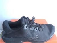 Nike Men/'s Flex Experience Run 11 Gymnastics Shoe, Black Dk Smoke Grey, 10 UK