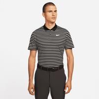 Nike Dri-FIT Victory Men's Striped Golf Polo - Black - Polyester