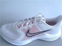 NIKE Women/'s Downshifter 11 Trainers, Venice Blackened Blue Rush Pink White, 6 UK