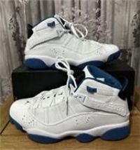 Nike Air Jordan 6 Rings Men's Trainers Size UK 10 EUR 45 US 11 (322992-114)