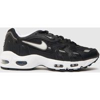 Nike air max 96 trainers in black & white