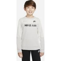 Nike Air Older Kids' (Boys') Crew Sweatshirt - Grey