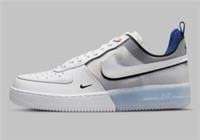 AF1 React White - Blue UK 6