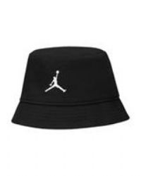 Nike Jordan Older Kids' Bucket Hat - Black - Cotton